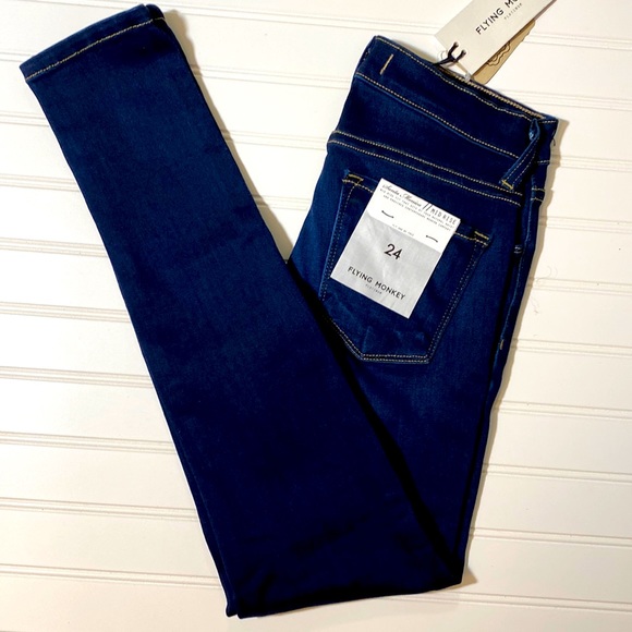 Flying Monkey Platinum Jeans Size 24 NWT - Picture 2 of 15